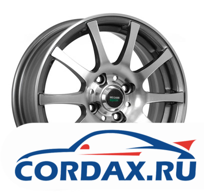 Диск Megami MGM-2 6x15 5/114.3 ET38 D67.1 HBFP