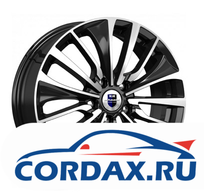 Диск КиК Flanker 6.5x17 4/100 ET45 D67.1 BFP