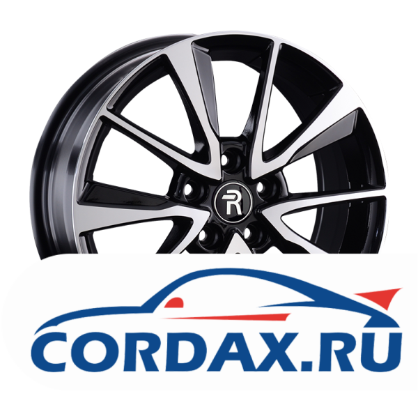 Диск REPLAY TY270 6,5x16  5/114,3 ET45 D60,1 BKF
