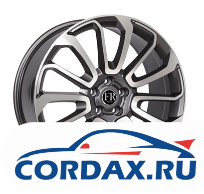 Диск Replica FR LR7013 9x20 5/120 ET45 D72.6 HBFP