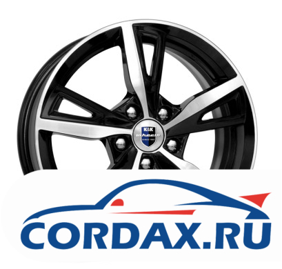 Диск КиК Фишт 6.5x16 5/114.3 ET40 D67.1 BFP