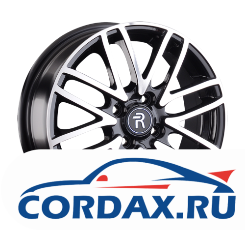 Диск REPLAY KI221 6x15  4/100 ET40 D60,1 BKF
