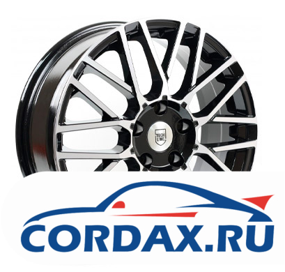 Диск Tech Line 739 6.5x17 5/114.3 ET45 D54.1 BFP