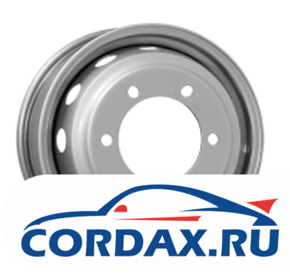 Диск ALCAR STAHLRAD (KFZ) 6024 6x16 6/205 ET132 D161.1 S