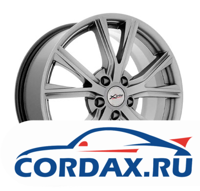 Диск X-trike X-122 7.5x18 5/112 ET45 D57.1 HB