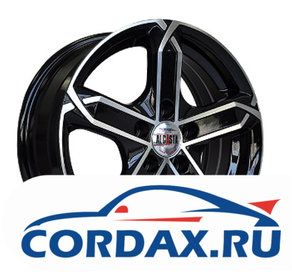 Диск Alcasta M19 6.0x15 4/100 ET46 D54.1 BFP