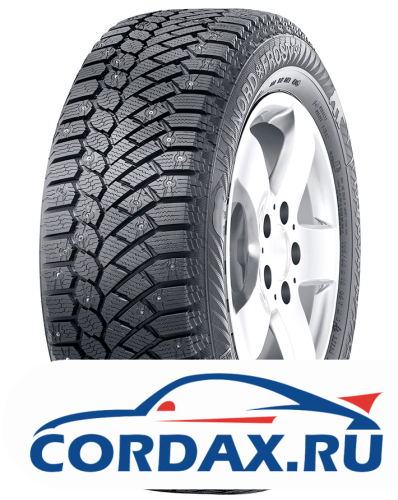 Зимняя шина Gislaved 165/70 R14 Nord Frost 200 85T Шипы