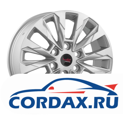 Диск Legeartis Concept TY572 8.5x20 6/139.7 ET60 D95.1 S