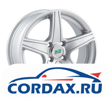 Диск N2O Y243 6.5x15 4/114.3 ET40 D73.1 S