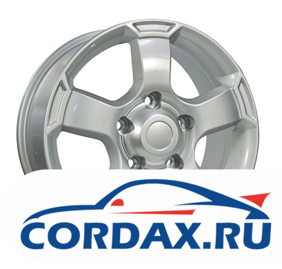 Диск Replica H To17H 8.5x20 5/150 ET60 D110.5 S