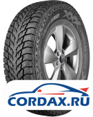 Зимняя шина Ikon 265/70 R17 Autograph Ice LT4 121/118Q Шипы
