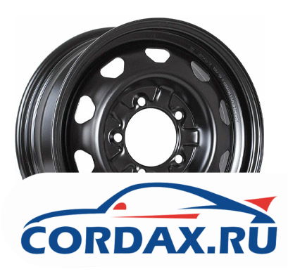 Диск ACCURIDE УАЗ-Патриот 6.5x16 5/139.7 ET40 D108.5 Black