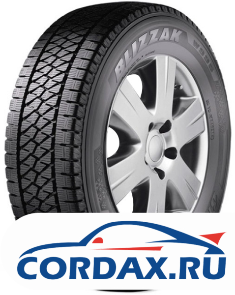 Зимняя шина Bridgestone 225/70 R15C Blizzak W995 112R