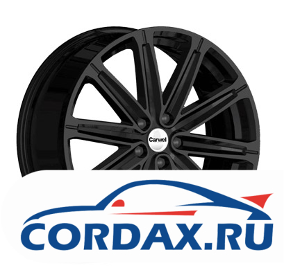 Диск Carwel Тара 7.5x19 5/120 ET41 D59.6 MB