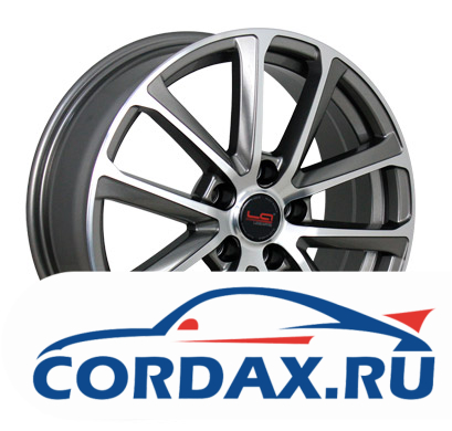 Диск Legeartis Optima LX130 7.0x17 5/114.30 ET35 D60.1 HBFP