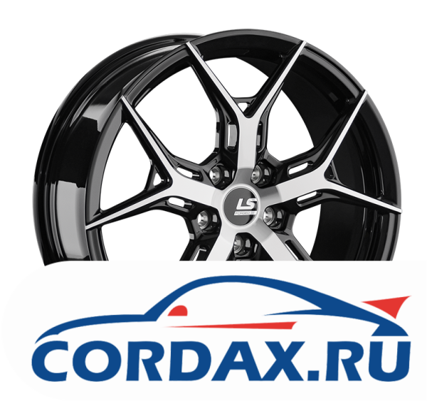 Диск LS Forged LS FG14 8,5x19  5/112 ET38 D66,6 BKF