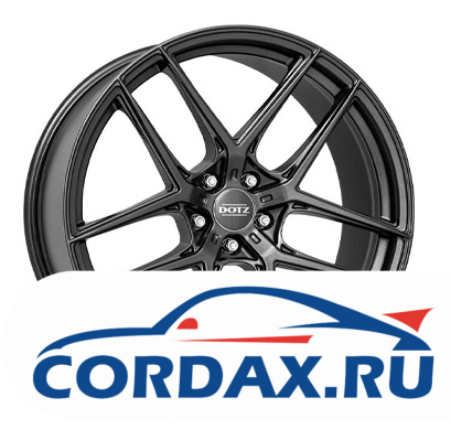 Диск Dotz LagunaSeca grey 8.0x19 5/112.00 ET40 D70.1 HB