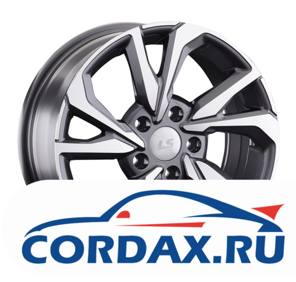 Диск LS LS 920 7,5x17  5/114,3 ET45 D73,1 GMF