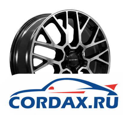 Диск KHOMEN WHEELS 1818 7x18 5/108 ET33 D60.1 BFP