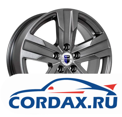 Диск КиК Висмут 7x16 5/112 ET35 D66.6 GG