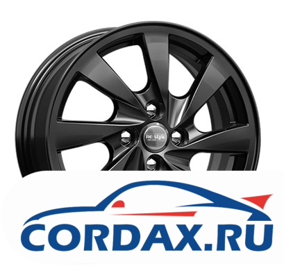 Диск iFree Original Kalina Cross КС928 6x15 4/98 ET33 D58.6 Black