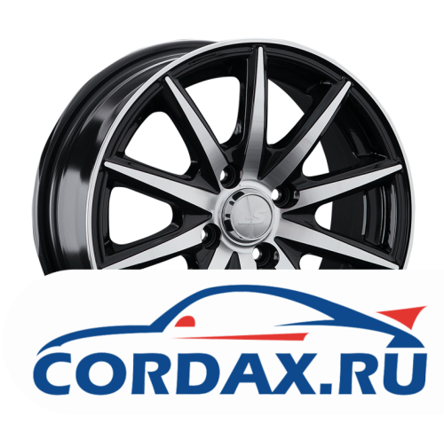 Диск LS LS 221 6,5x15  5/114,3 ET40 D73,1 BKF