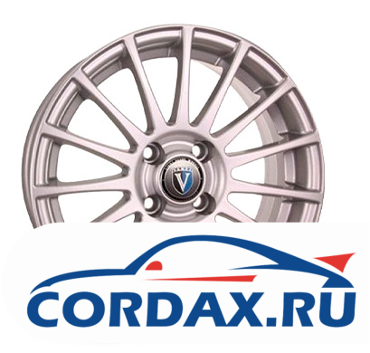 Диск Venti 1507 6.0x15 4/ ET36 D60.1 S