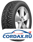 Зимняя шина Ikon 245/45 R17 Nordman 8 (Character Ice 8) 99T Шипы