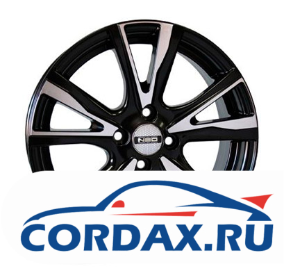 Диск NEO 574 6x15 4/98 ET35 D58.6 BFP