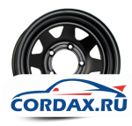 Диск DOTZ 4X4 STAHLRADER Dakar dark 7.5x18 6/114.3 ET18 D66.1