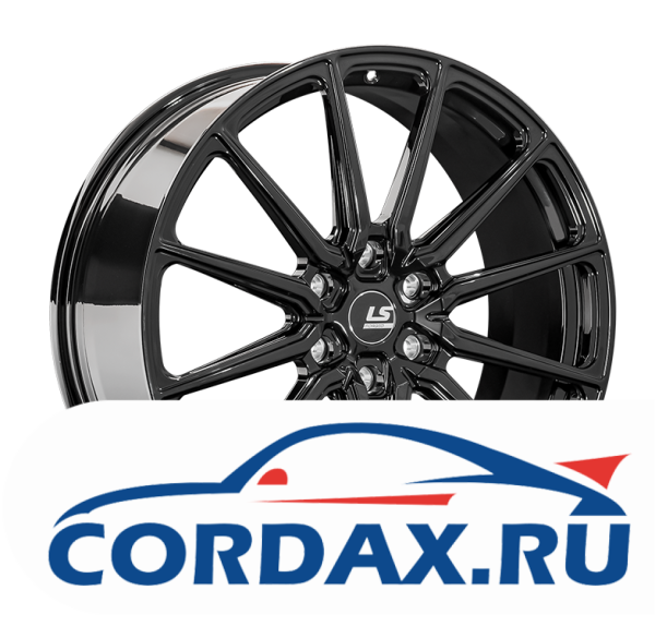 Диск LS Forged LS FG02 9x22  6/139,7 ET45 D95,1 BK