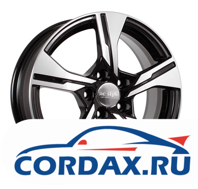 Диск iFree Original ZV Audi Q3 КС1053 6.5x16 5/112 ET33 D57.1 BFP