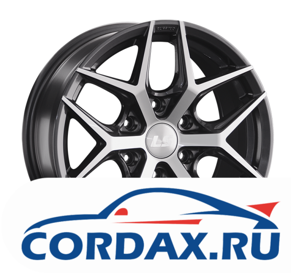 Диск LS LS 1303 8x18  6/139,7 ET38 D67,1 GMF