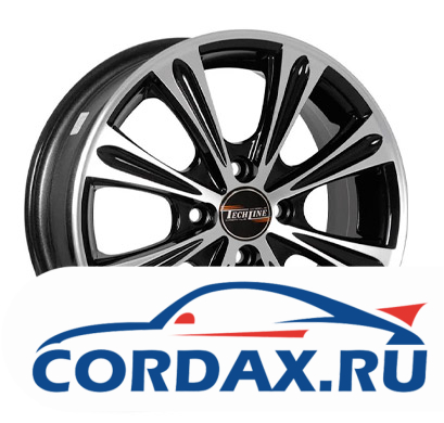 Диск Tech Line 526 5.5x15 4/100.00 ET46 D54.1 BFP