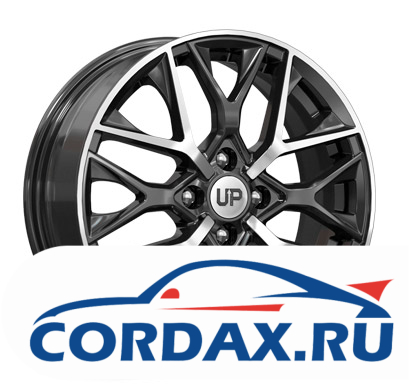 Диск Wheels UP Up101 6x16 4/100 ET41 D60.1 BFP