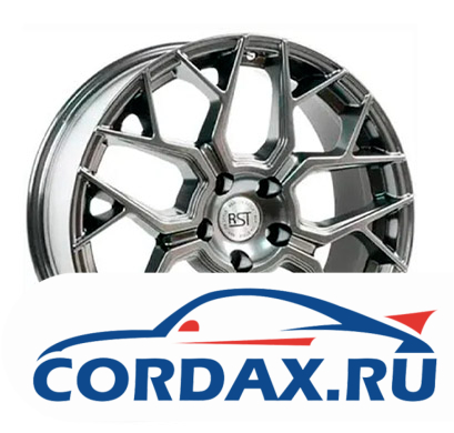 Диск RST R148 8x18 5/112 ET30 D66.6 GG