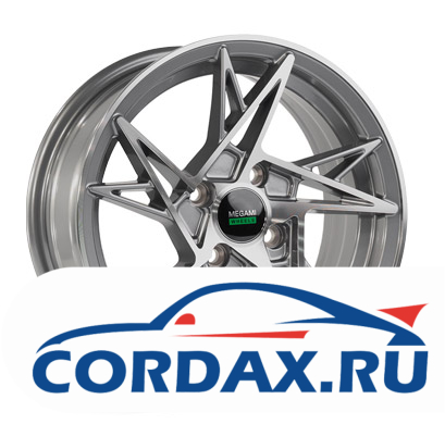 Диск Megami MGM-25 6x14 4/100 ET35 D73.1 HBFP