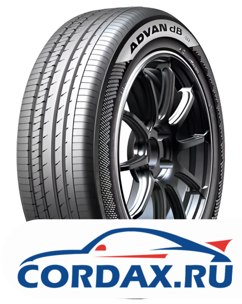 Летняя шина Yokohama 245/45 R19 Advan db V553 102Y