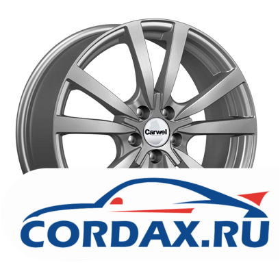 Диск Carwel Гранд 7x17 5/114.3 ET45 D60.1 S