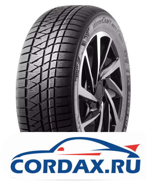 Зимняя шина Kumho 295/35 R21 Wintercraft WS71 107V