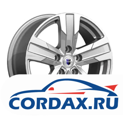 Диск КиК Висмут 7x16 5/112 ET35 D66.6 HB