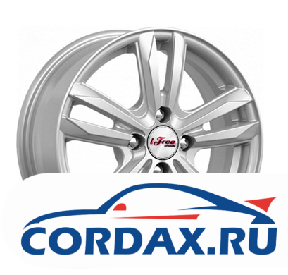 Диск iFree Маскот 6x15 4/100 ET50 D60.1 S