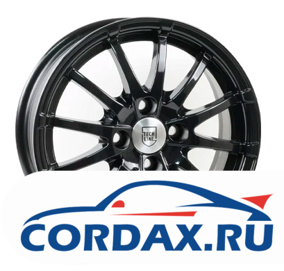 Диск Tech Line 420 5.5x14 4/98.00 ET35 D58.6 GB