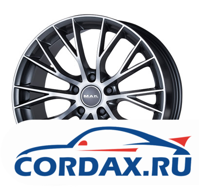 Диск MAK Munchen 8.0x18 5/120.00 ET34 D72.6 HBFP