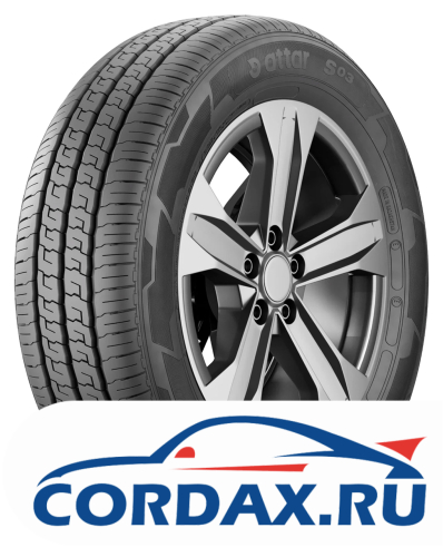 Летняя шина Attar 205/75 R16C S03 110/108R