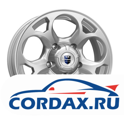 Диск КиК Линкс 7x16 5/139.7 ET35 D108.5 S