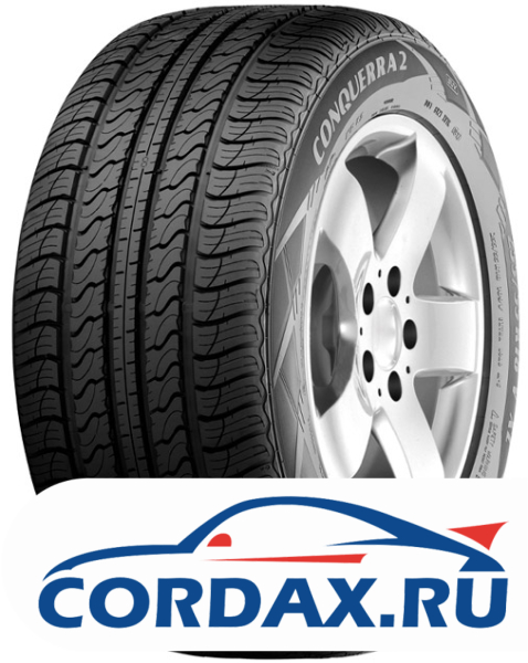 Летняя шина Matador 215/65 R16 MP-82 CONQUERRA 2 98H