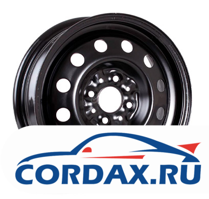 Диск ACCURIDE Ваз 2112 5x14 4/98 ET35 D58.6 Black