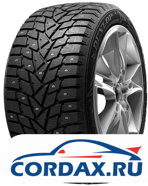 Зимняя шина Dunlop 215/55 R17 SP Winter Ice 02 98T Шипы