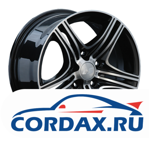 Диск LS LS 127 7x16  5/114,3 ET45 D73,1 BKF
